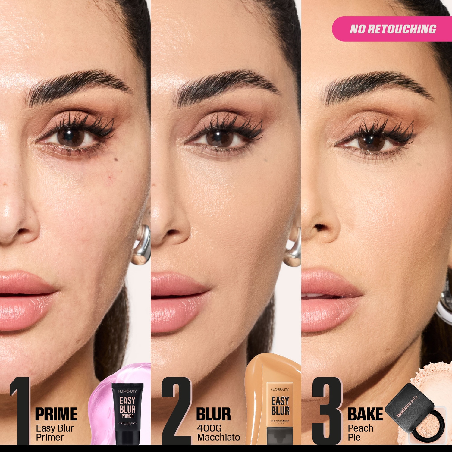 EASY BAKE LOOSE BAKING & SETTING POWDER (POLVO FIJADOR DE MAQUILLAJE)